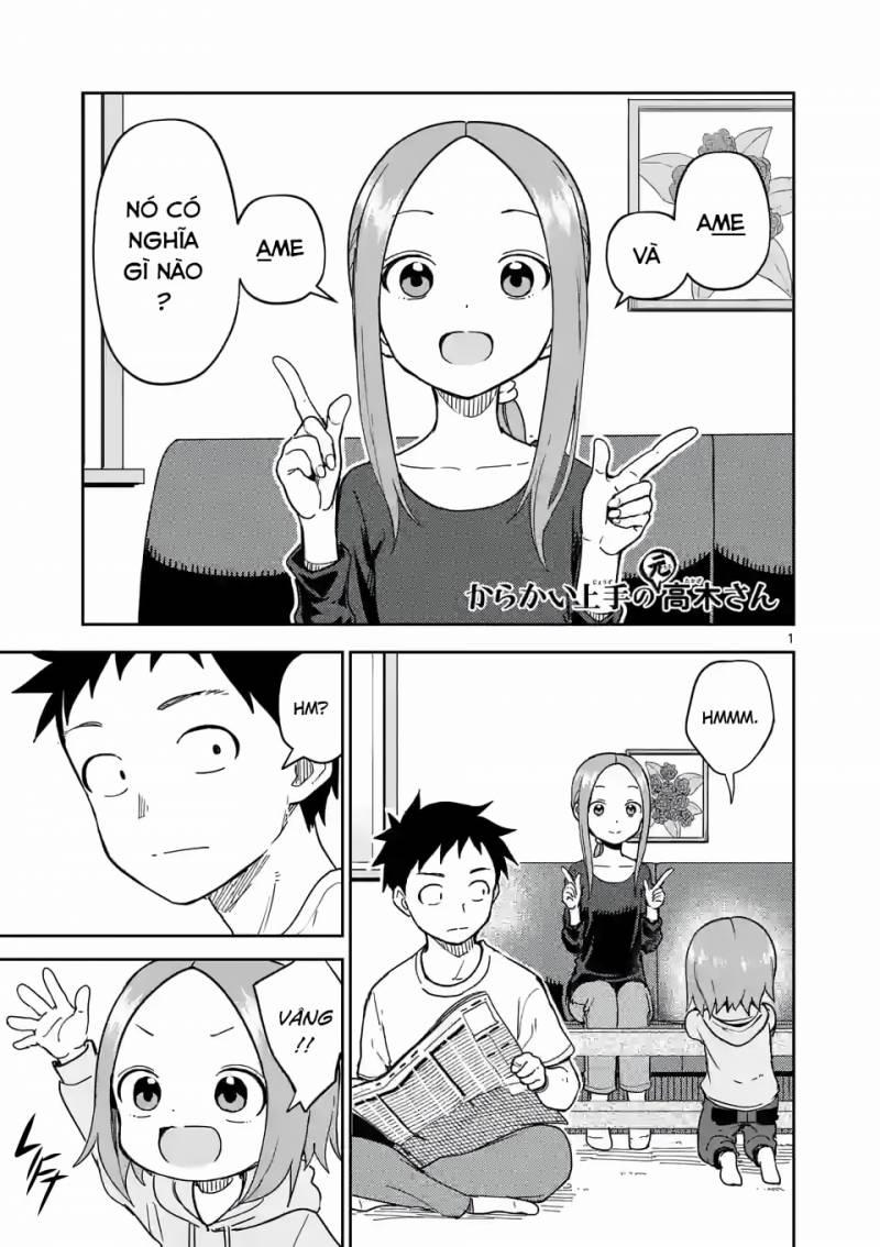 Karakai Jouzu No (Moto) Takagi-San Chương 252 Trang 1