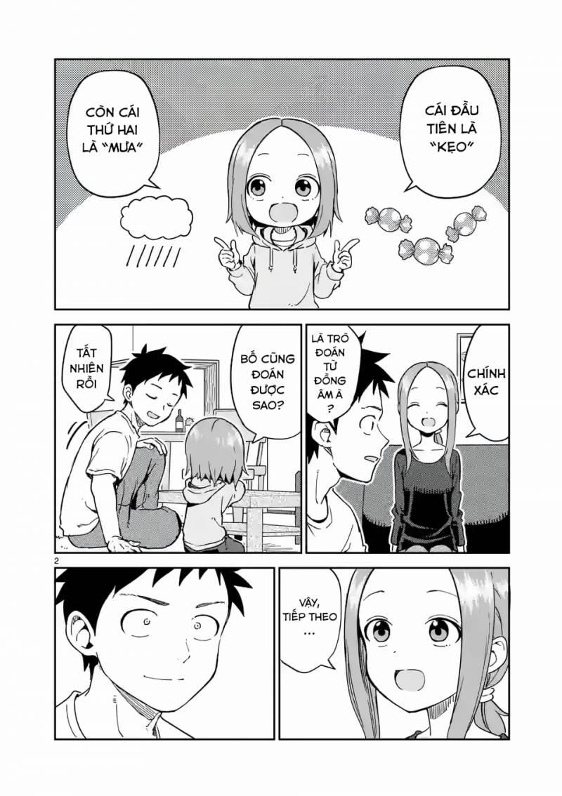 Karakai Jouzu No (Moto) Takagi-San Chương 252 Trang 2