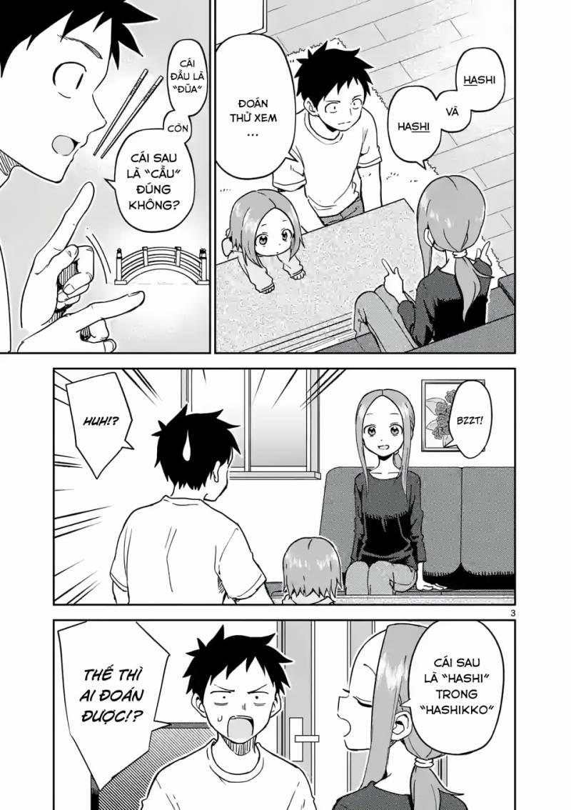 Karakai Jouzu No (Moto) Takagi-San Chương 252 Trang 3