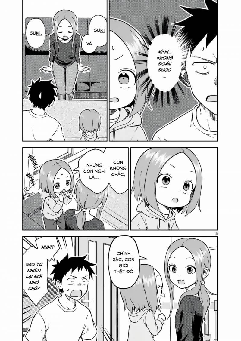 Karakai Jouzu No (Moto) Takagi-San Chương 252 Trang 5