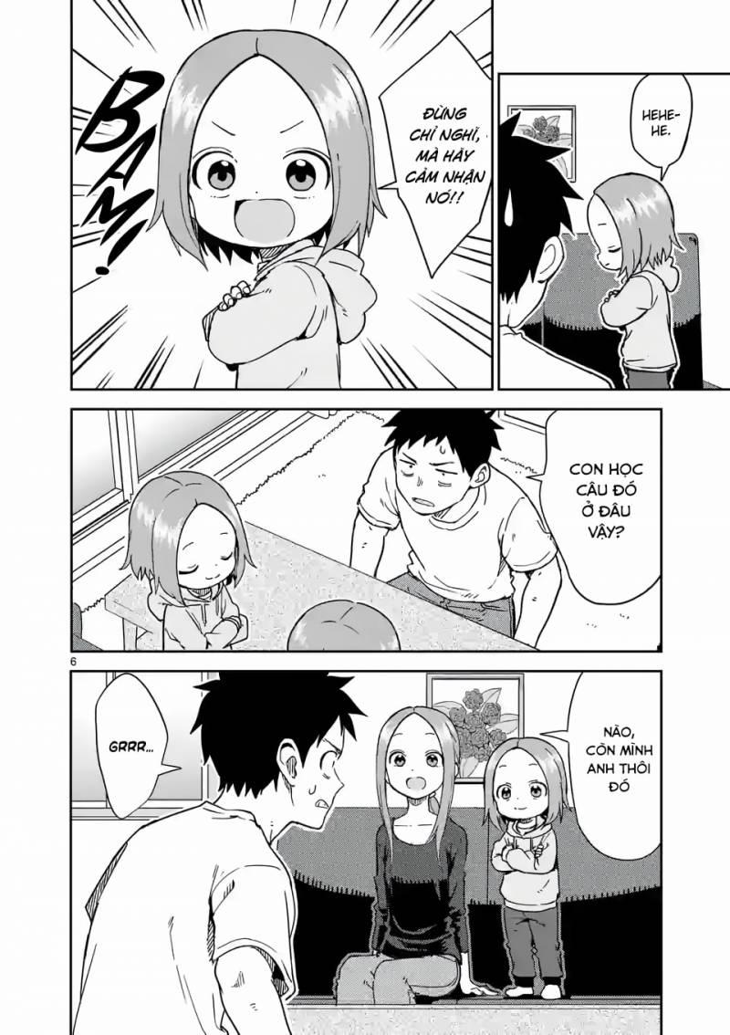 Karakai Jouzu No (Moto) Takagi-San Chương 252 Trang 6