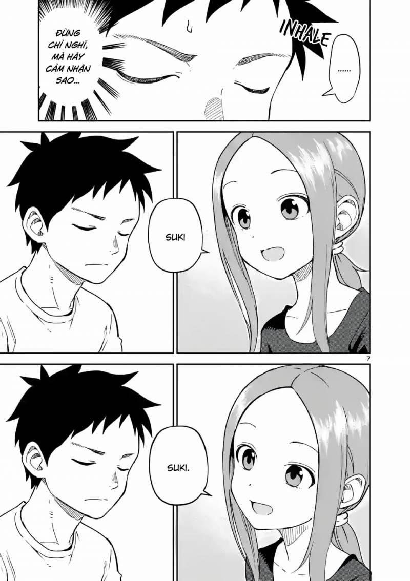 Karakai Jouzu No (Moto) Takagi-San Chương 252 Trang 7