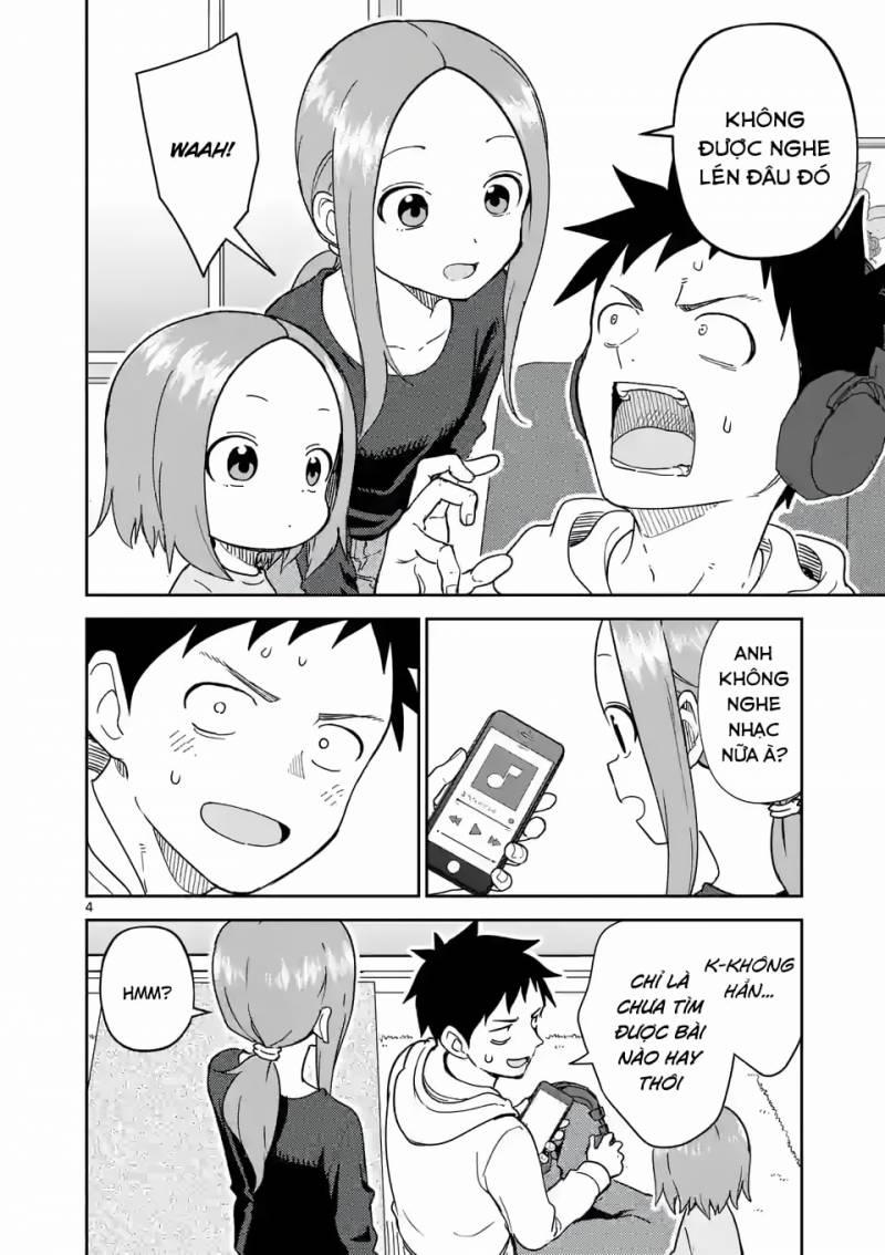 Karakai Jouzu No (Moto) Takagi-San Chương 253 Trang 4