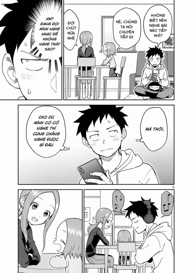 Karakai Jouzu No (Moto) Takagi-San Chương 253 Trang 5