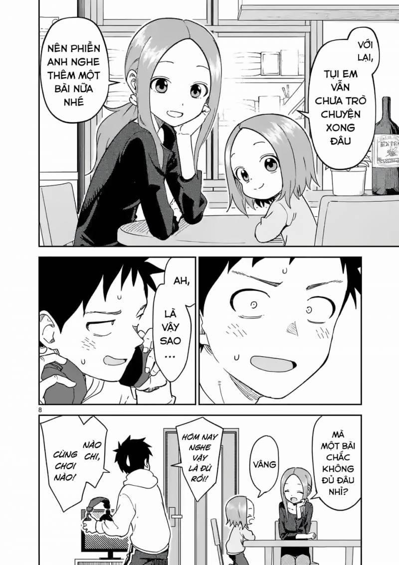 Karakai Jouzu No (Moto) Takagi-San Chương 253 Trang 8