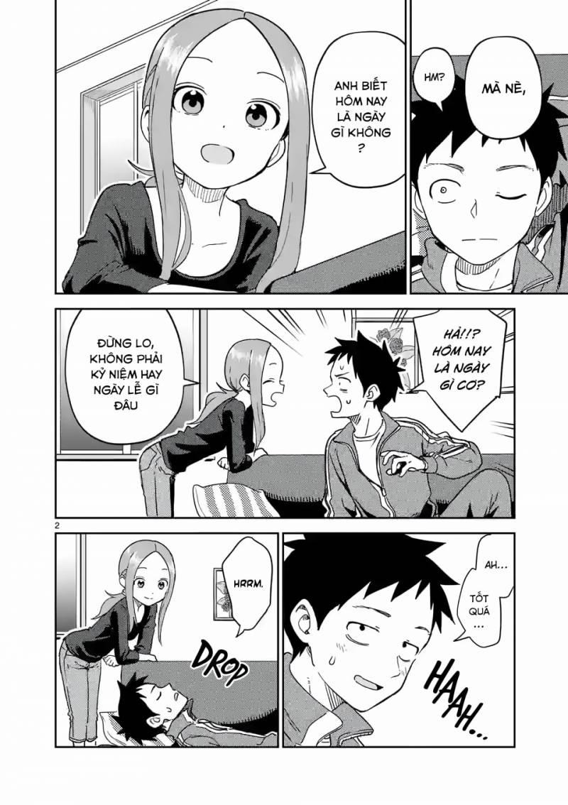 Karakai Jouzu No (Moto) Takagi-San Chương 254 Trang 2