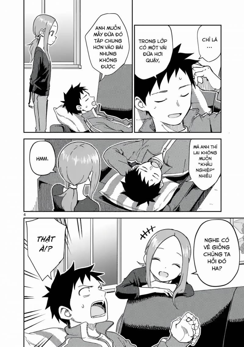 Karakai Jouzu No (Moto) Takagi-San Chương 254 Trang 4