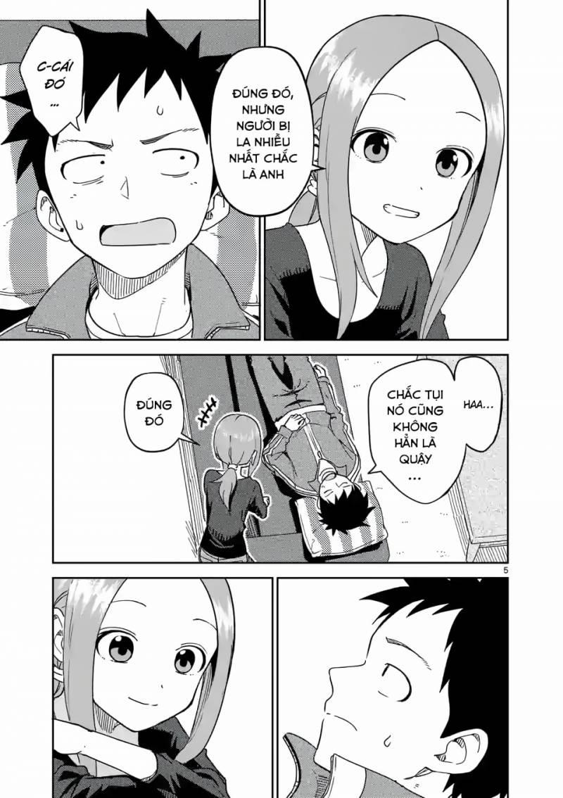 Karakai Jouzu No (Moto) Takagi-San Chương 254 Trang 5