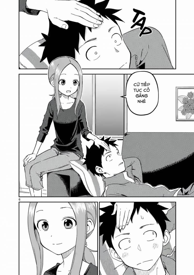 Karakai Jouzu No (Moto) Takagi-San Chương 254 Trang 6