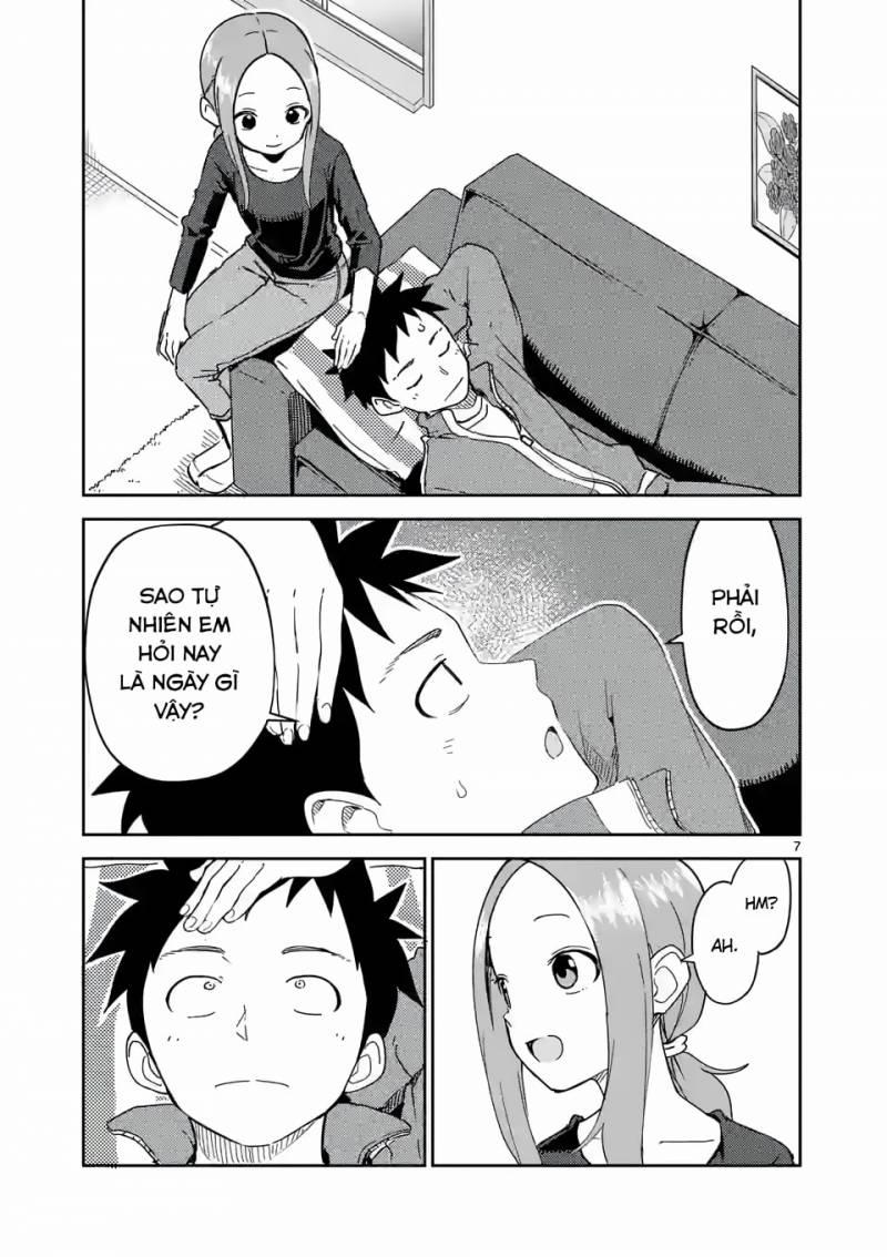 Karakai Jouzu No (Moto) Takagi-San Chương 254 Trang 7