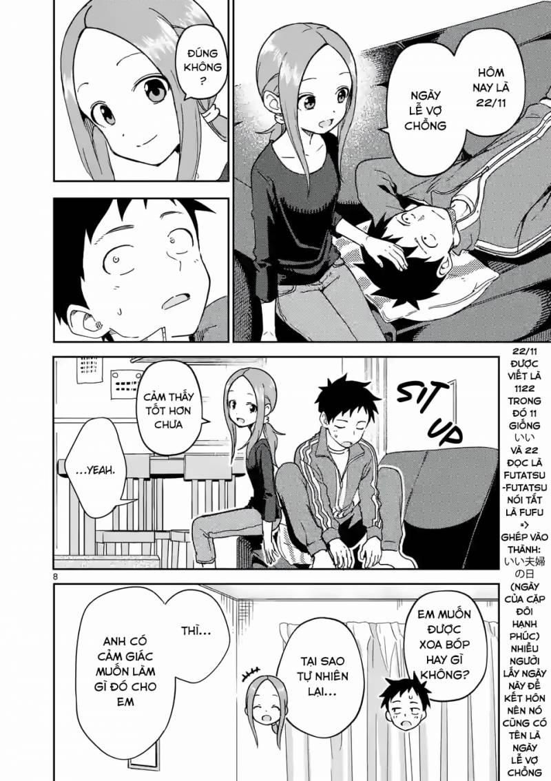 Karakai Jouzu No (Moto) Takagi-San Chương 254 Trang 8