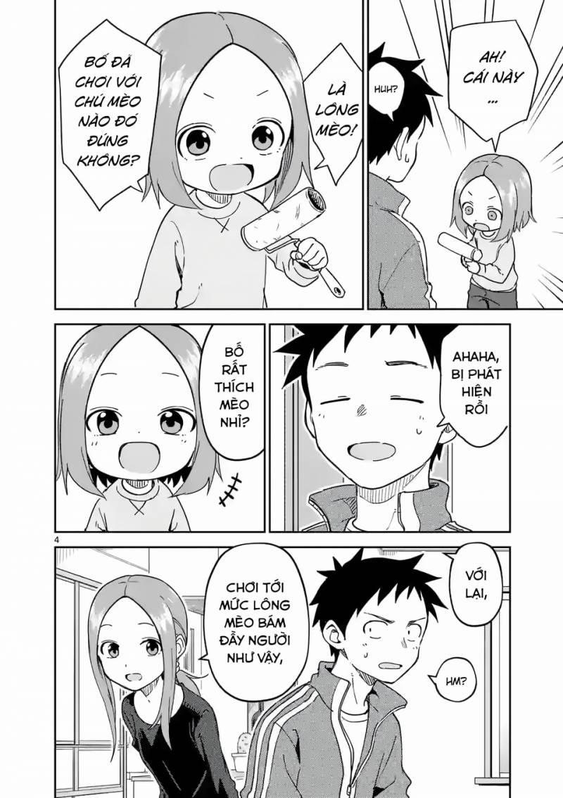 Karakai Jouzu No (Moto) Takagi-San Chương 256 Trang 4