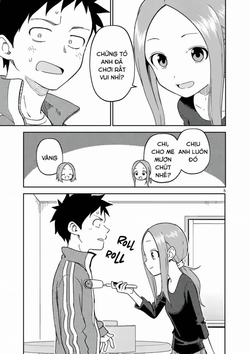 Karakai Jouzu No (Moto) Takagi-San Chương 256 Trang 5