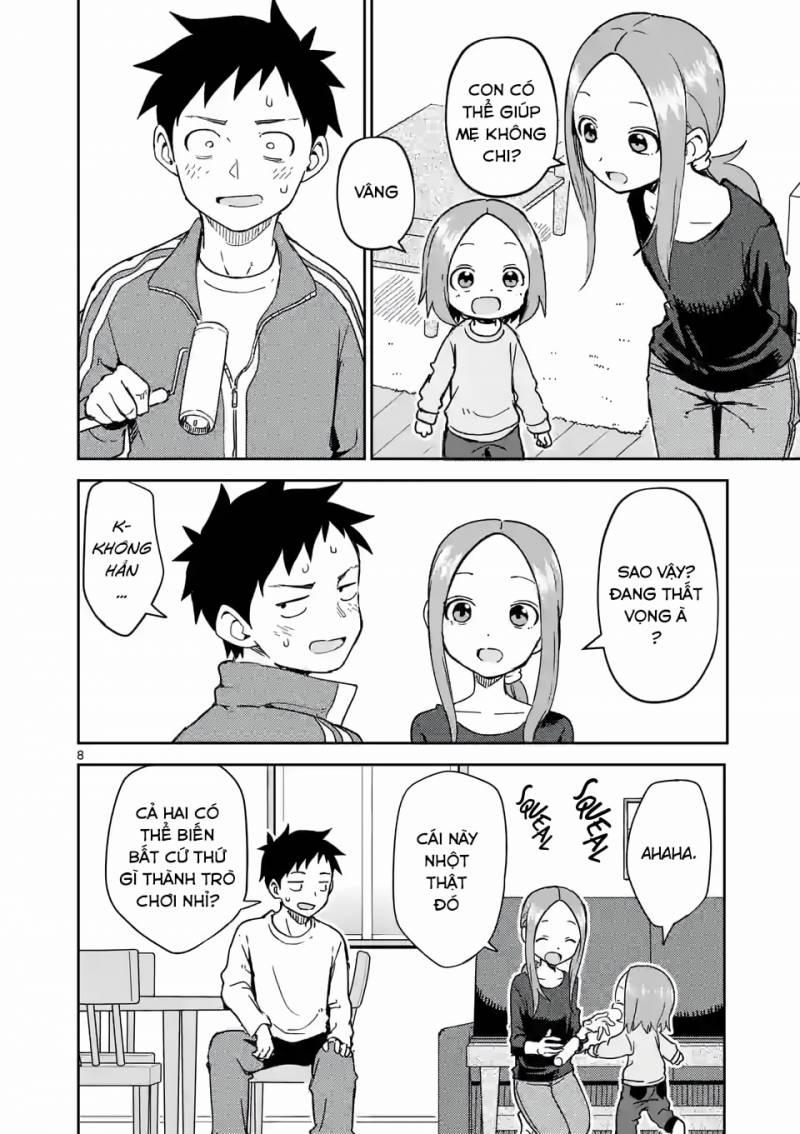 Karakai Jouzu No (Moto) Takagi-San Chương 256 Trang 8