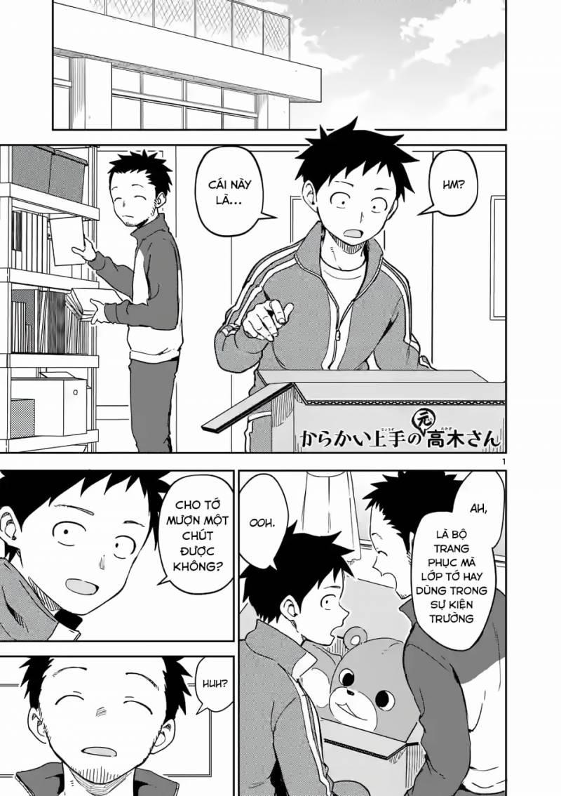 Karakai Jouzu No (Moto) Takagi-San Chương 257 Trang 1