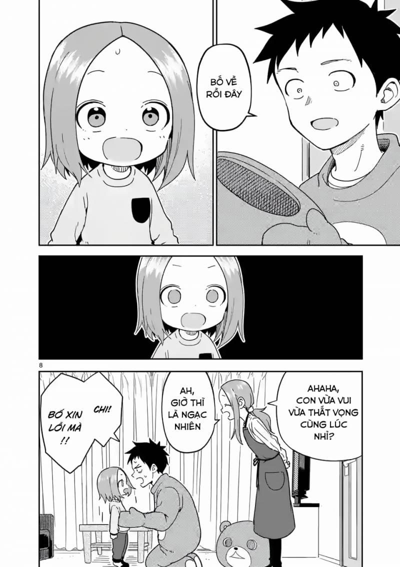 Karakai Jouzu No (Moto) Takagi-San Chương 257 Trang 8