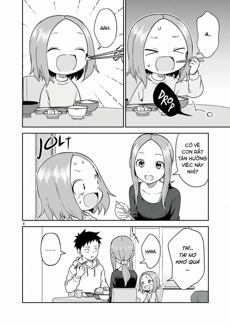 Karakai Jouzu No (Moto) Takagi-San Chương 258 Trang 4