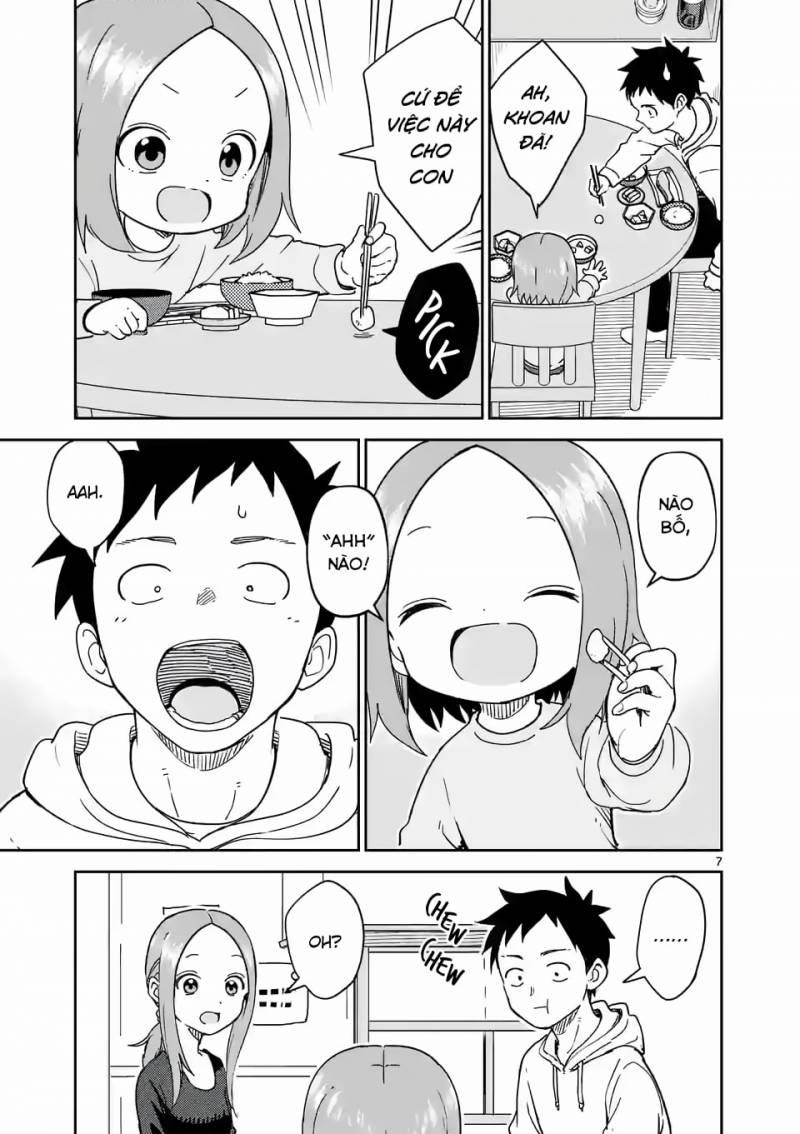 Karakai Jouzu No (Moto) Takagi-San Chương 258 Trang 7