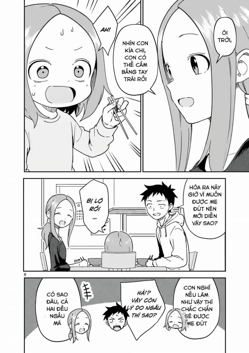 Karakai Jouzu No (Moto) Takagi-San Chương 258 Trang 8