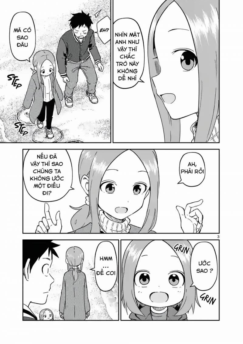 Karakai Jouzu No (Moto) Takagi-San Chương 259 Trang 3