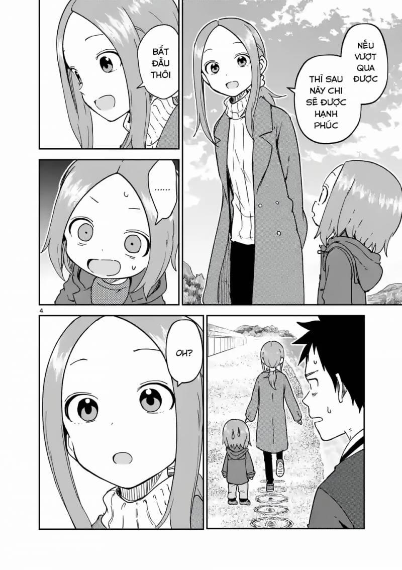 Karakai Jouzu No (Moto) Takagi-San Chương 259 Trang 4