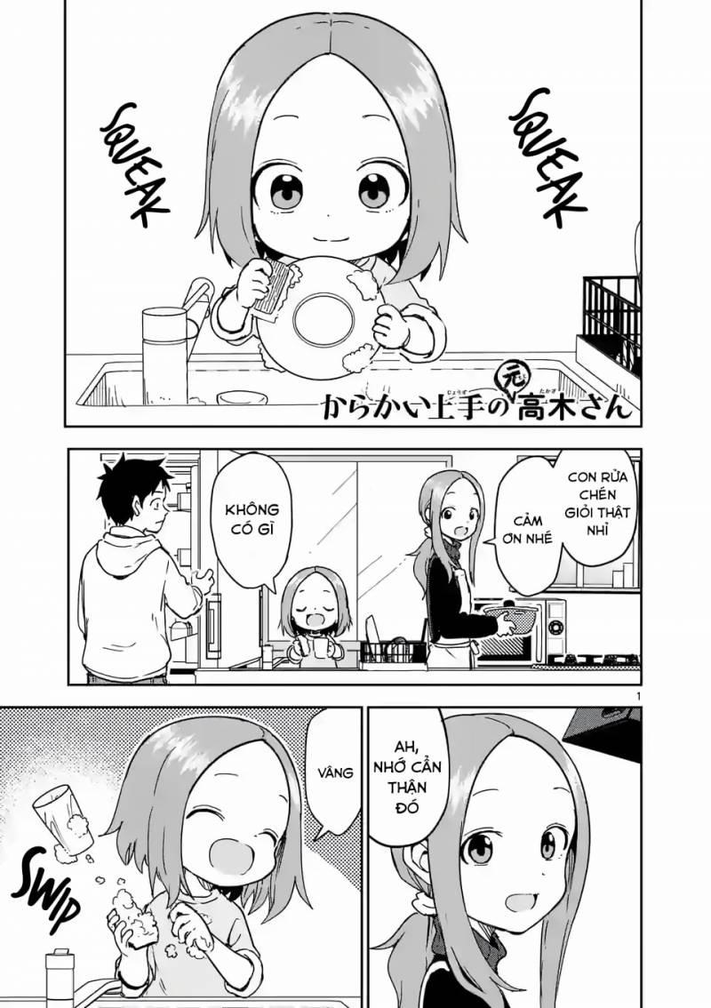 Karakai Jouzu No (Moto) Takagi-San Chương 260 Trang 1