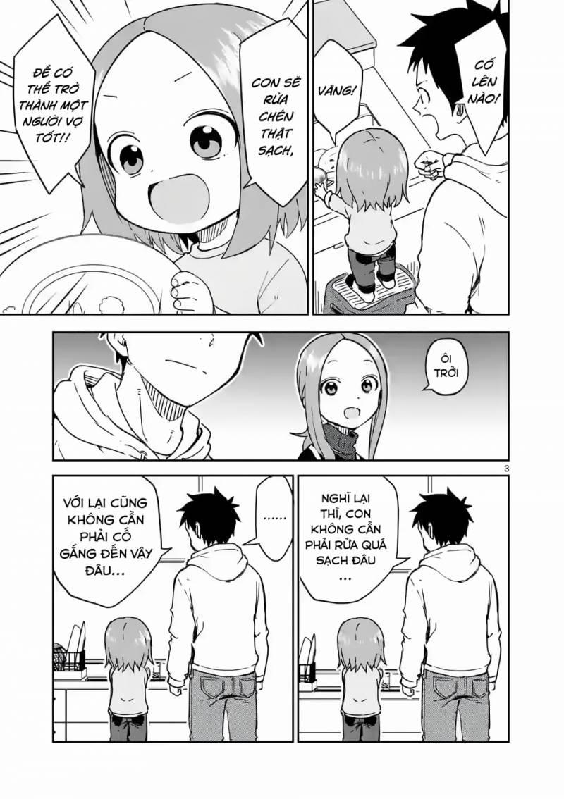 Karakai Jouzu No (Moto) Takagi-San Chương 260 Trang 3