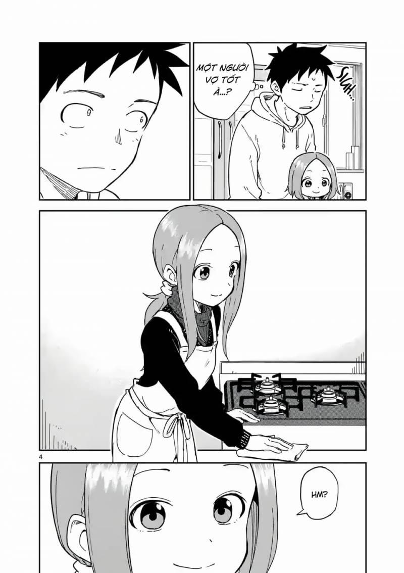 Karakai Jouzu No (Moto) Takagi-San Chương 260 Trang 4