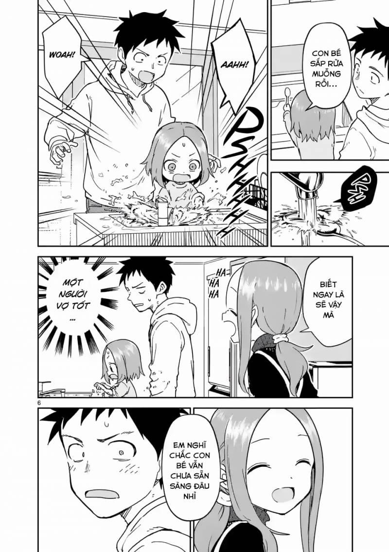 Karakai Jouzu No (Moto) Takagi-San Chương 260 Trang 6