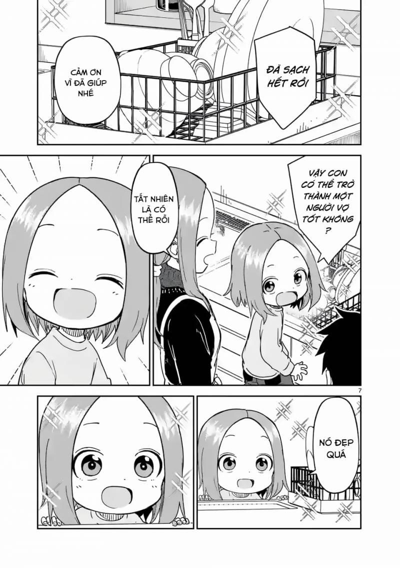 Karakai Jouzu No (Moto) Takagi-San Chương 260 Trang 7