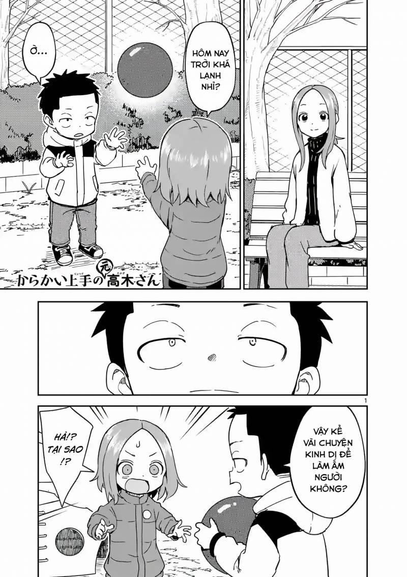 Karakai Jouzu No (Moto) Takagi-San Chương 261 Trang 1