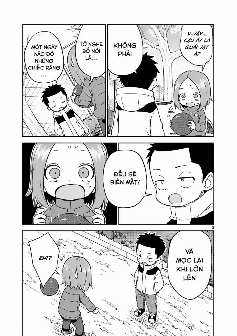 Karakai Jouzu No (Moto) Takagi-San Chương 261 Trang 3