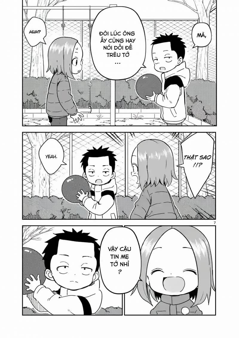 Karakai Jouzu No (Moto) Takagi-San Chương 261 Trang 7