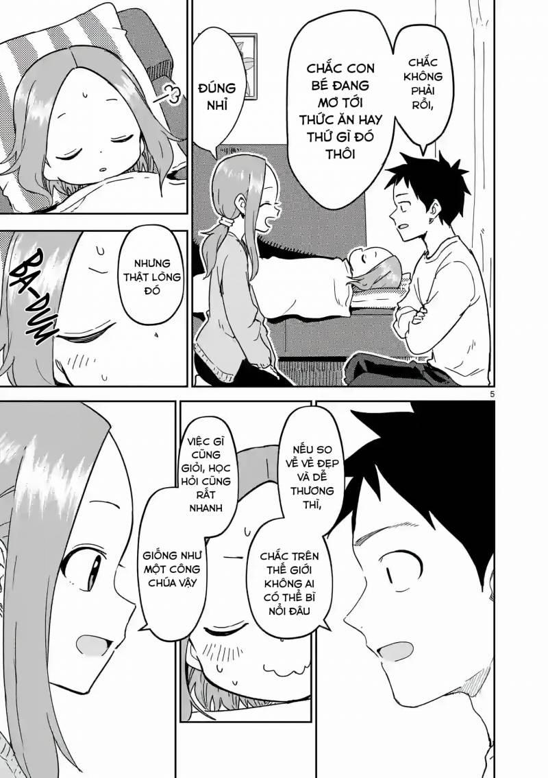 Karakai Jouzu No (Moto) Takagi-San Chương 262 Trang 5