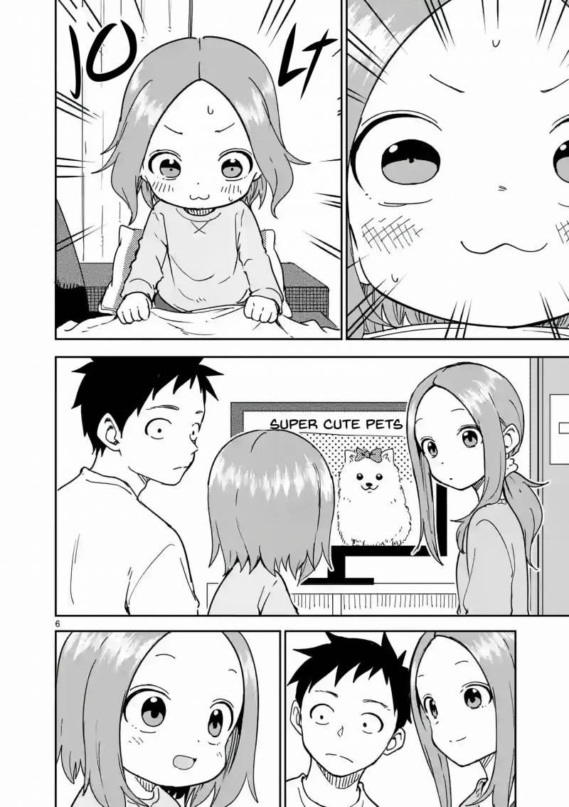 Karakai Jouzu No (Moto) Takagi-San Chương 262 Trang 6