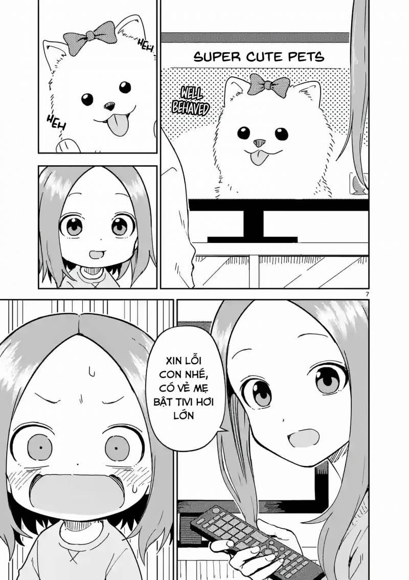 Karakai Jouzu No (Moto) Takagi-San Chương 262 Trang 7