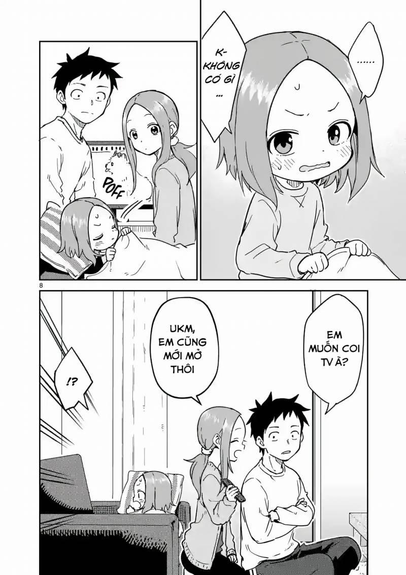 Karakai Jouzu No (Moto) Takagi-San Chương 262 Trang 8