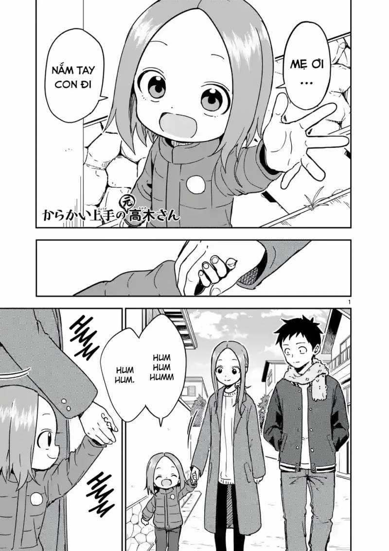 Karakai Jouzu No (Moto) Takagi-San Chương 263 Trang 1