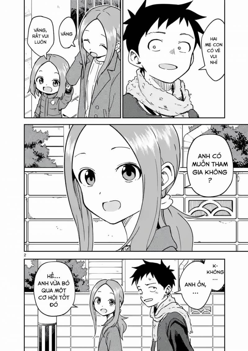 Karakai Jouzu No (Moto) Takagi-San Chương 263 Trang 2