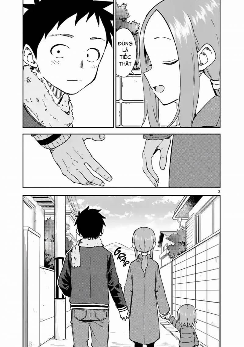 Karakai Jouzu No (Moto) Takagi-San Chương 263 Trang 3