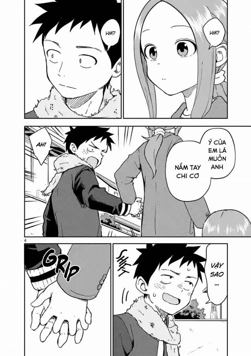 Karakai Jouzu No (Moto) Takagi-San Chương 263 Trang 4