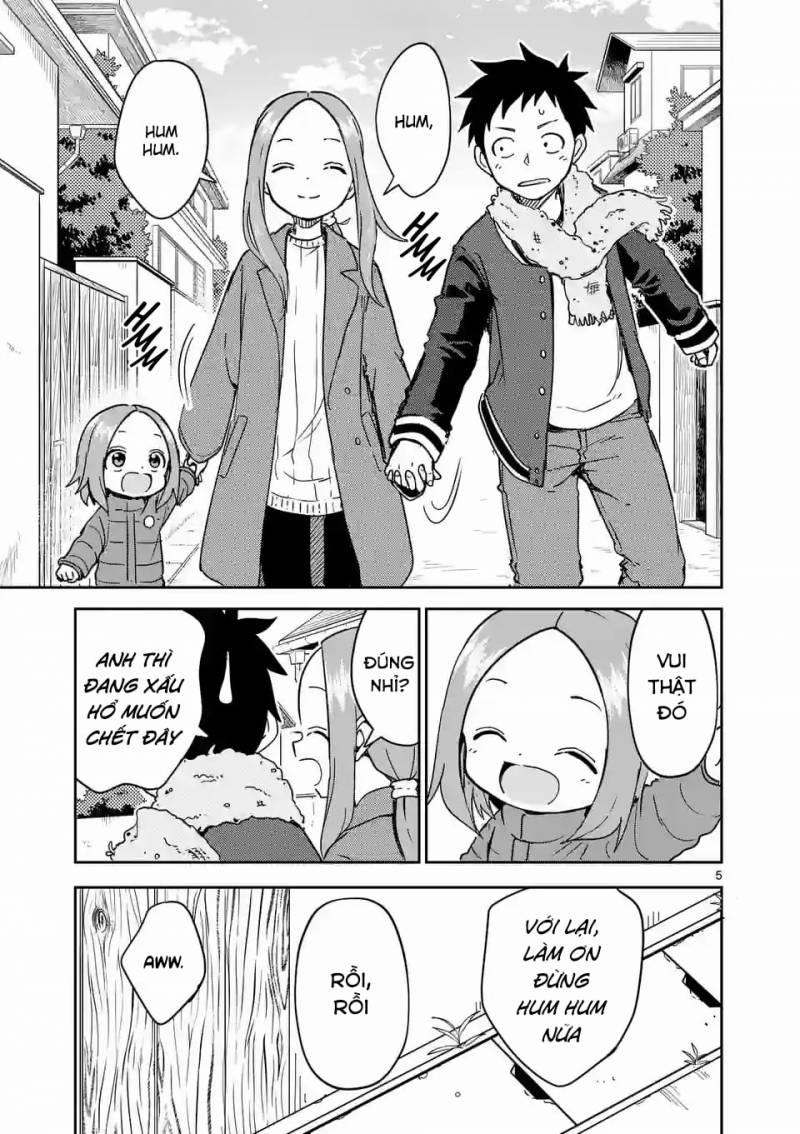 Karakai Jouzu No (Moto) Takagi-San Chương 263 Trang 5