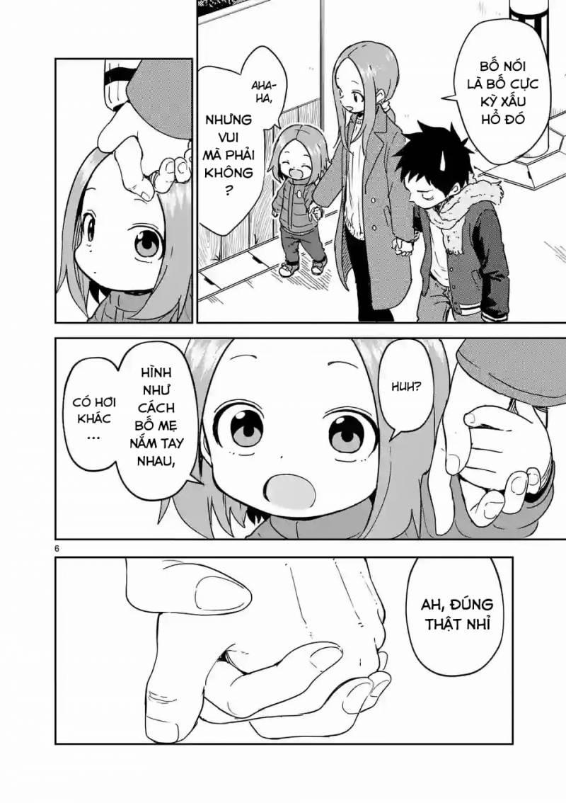 Karakai Jouzu No (Moto) Takagi-San Chương 263 Trang 6