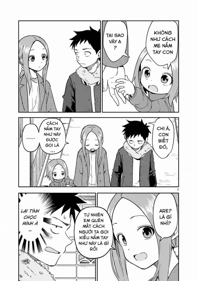 Karakai Jouzu No (Moto) Takagi-San Chương 263 Trang 7