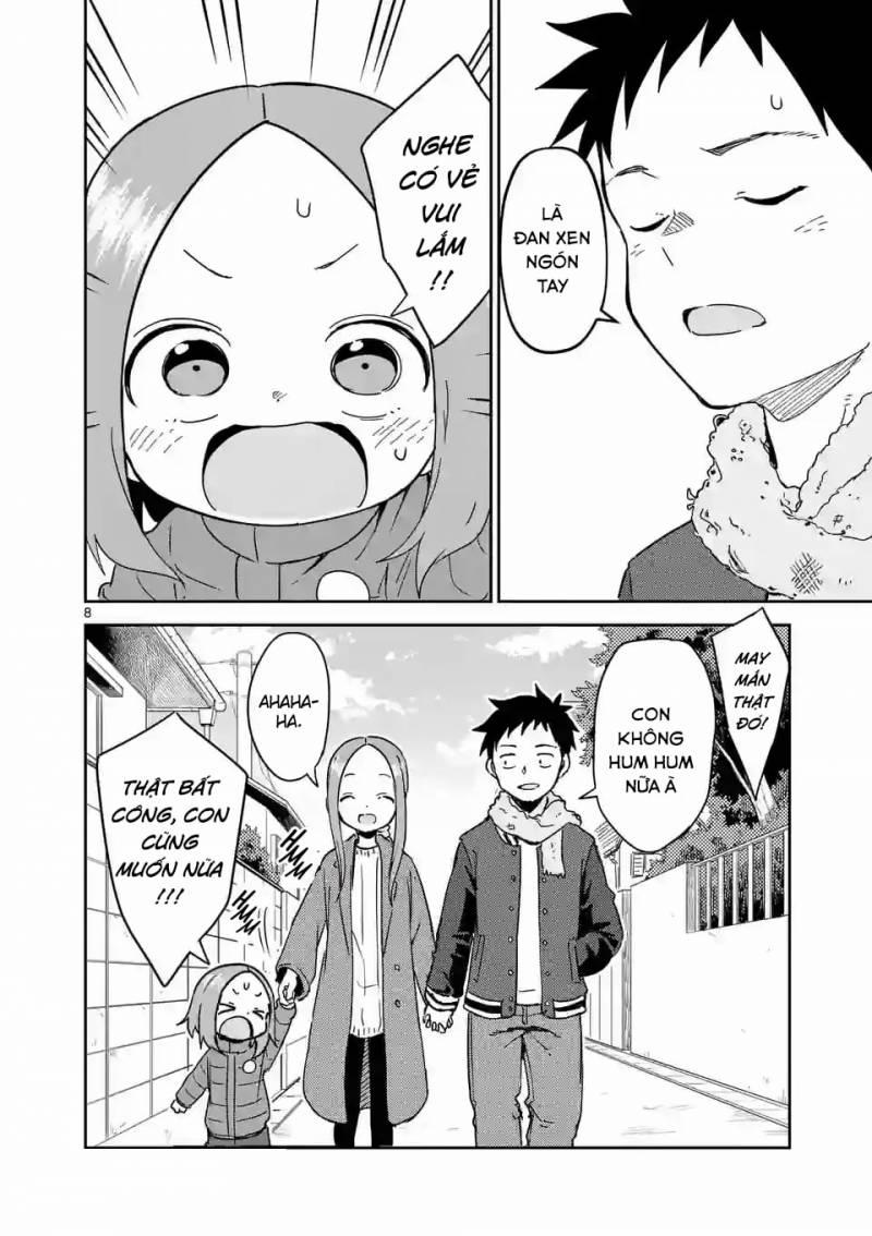 Karakai Jouzu No (Moto) Takagi-San Chương 263 Trang 8