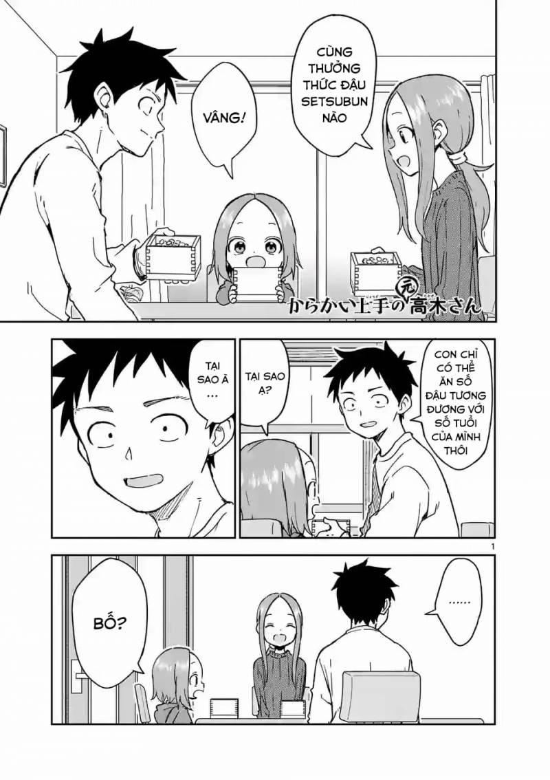 Karakai Jouzu No (Moto) Takagi-San Chương 264 Trang 1