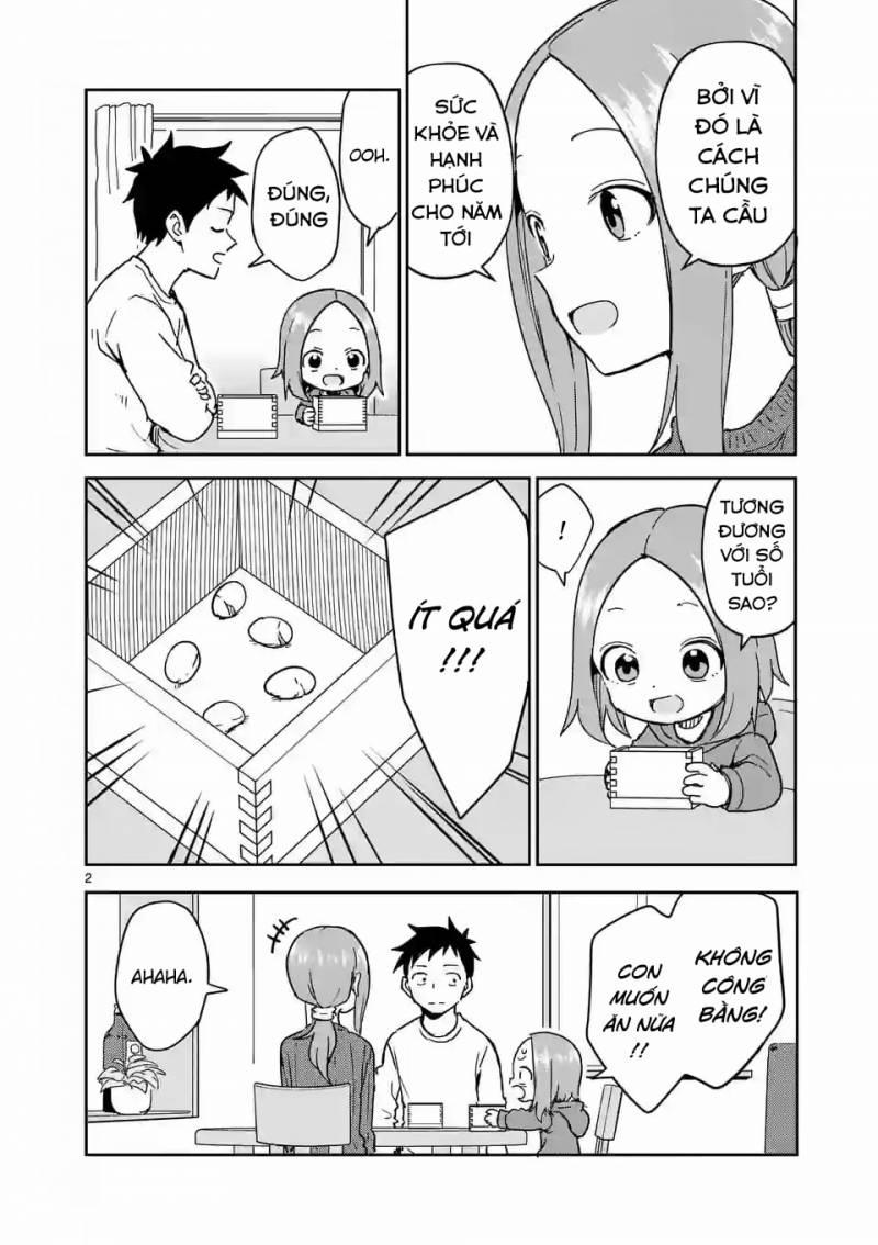 Karakai Jouzu No (Moto) Takagi-San Chương 264 Trang 2