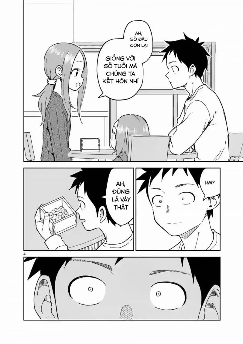 Karakai Jouzu No (Moto) Takagi-San Chương 264 Trang 4