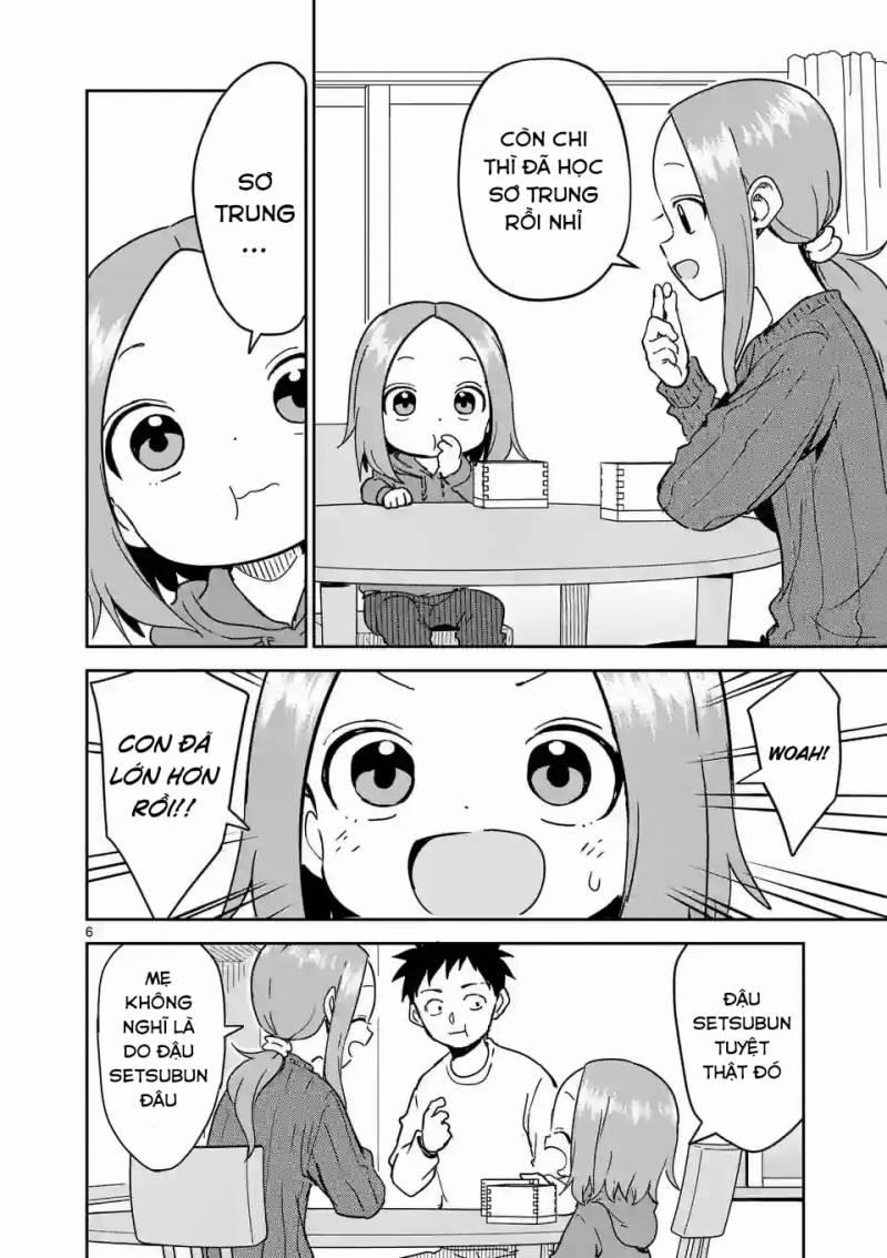 Karakai Jouzu No (Moto) Takagi-San Chương 264 Trang 6