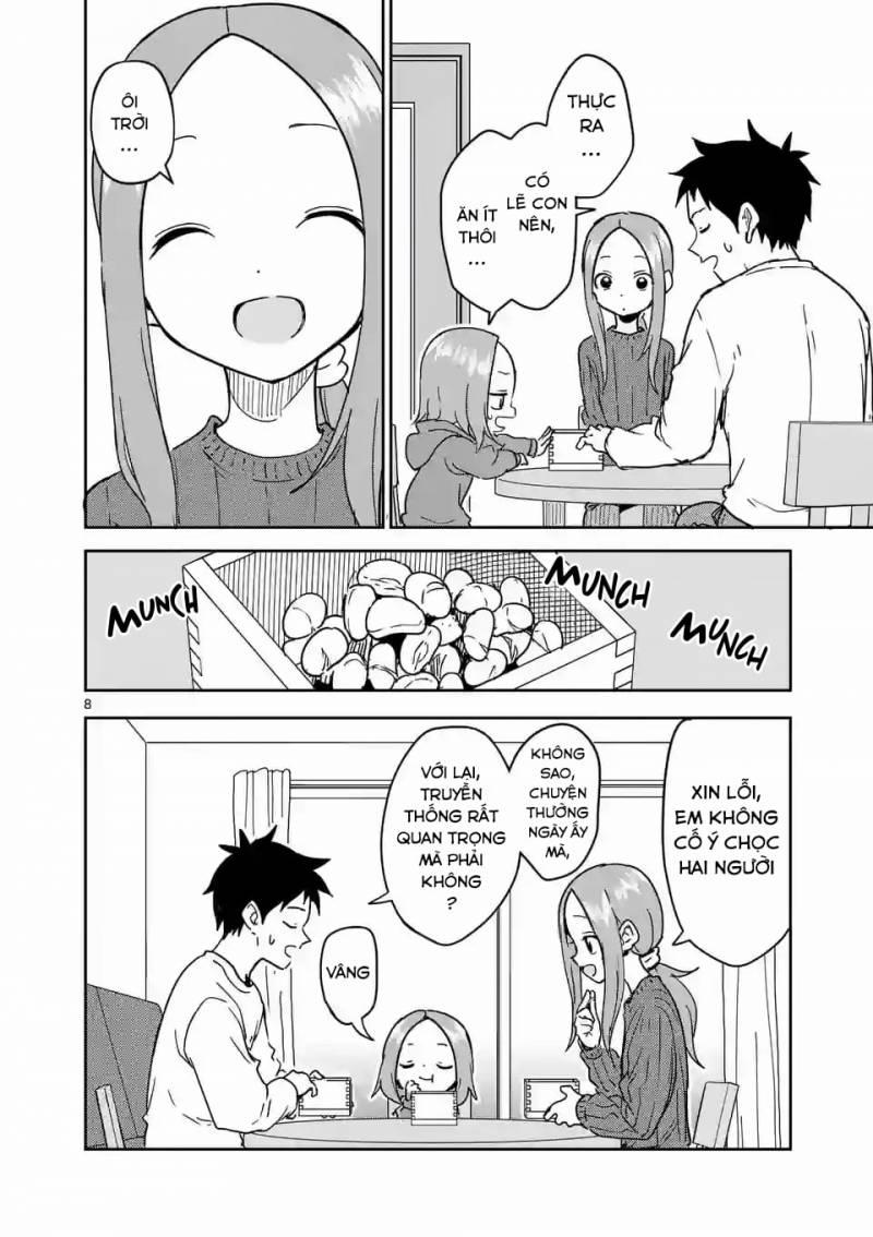 Karakai Jouzu No (Moto) Takagi-San Chương 264 Trang 8